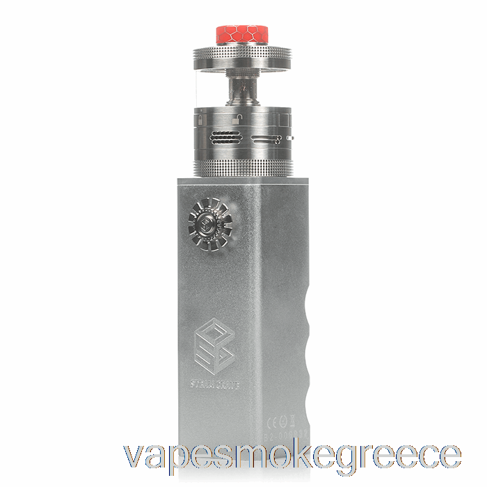 Vape Greece Steam Crave Titan Advanced Combo Rdta Starter Kit ανοξείδωτο
